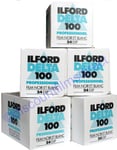 5 x ILFORD DELTA 100 35mm 24exp CHEAP B&W CAMERA FILM by 1ST CLASS POST