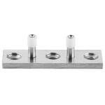 Household 304 Stainless Steel Floor Roller Guide Hardware Fittings For Slidin GS