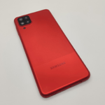 Cache Batterie Samsung Galaxy A12 - Rouge + Outils