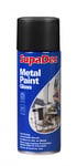 Gloss Black Metal Spray Paint SupaDec Fast Drying 400ml Interior or Exterior Use