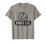 Bruce Lee The Little Dragon Chest Logo T-Shirt