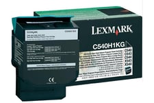 Lexmark - Højtydende - sort - original - tonerpatron - LCCP, LRP