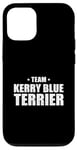 Coque pour iPhone 15 Pro Kerry Blue Terrier Dog Team Propriétaire de chien