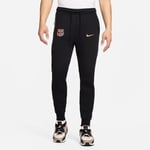 Barcelona Sweatpants Nsw Tech Fleece - Svart/guld - Nike, storlek XX-Large