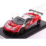 FR- Looksmart FERRARI 488 GT3 N.11 24H SPA 2021 KOHM./ZOLLO/RODA/FUMANELLI 1:43