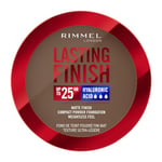 Rimmel Lasting Finish Compact Foundation - 016 - Hazelnut, 7g