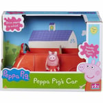 Peppa Pig Classic Red Car Toy Vehicle Playset