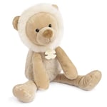 Histoire d'Ours - Peluche Lion - Sweety Chou Lion ‎- Marron - 22 cm - Peluche Doudou Toute Douce, Facile à Manipuler - Idée Cadeau de Naissance Fille ou Garçon - Boite Cadeau - HO2946