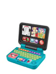 Fisher-Price Laugh & Learn Let's Connect Laptop Multi/patterned