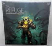 The Refuge Terror From The Deep Board Game BRAND NEW, SEALED