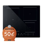 Hotpoint HB 4860C CPNE Noir Intégré 59 cm Plaque avec zone à induction 4 zone(s)