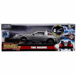 Jada Toys Back to The Future - Véhicule de Collection - Echelle 1:24 - Delorean - Retour vers Le Futur Multicolore