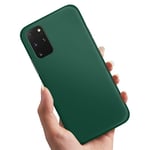 Samsung Galaxy A51 - Skal/Mobilfodral Mörkgrön Dark green Mörkgrön