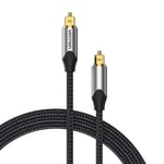 Optical Audio Cable Vention Bavhl 10m (black)