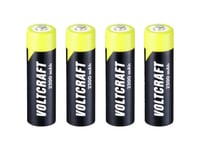 Voltcraft Endurance Uppladdningsbart Aa-Batteri Nimh 2300 Mah 1,2 V 4 St