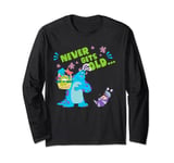 Disney and Pixar’s Monsters, Inc. Mike Sulley Boo Easter Long Sleeve T-Shirt