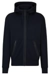 BOSS Mens Bomber Jacket Outerwear Top Dark Blue XXL