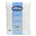 Silentnight Single Mattress Protector Safe Nights Kids Bed Waterproof Cover