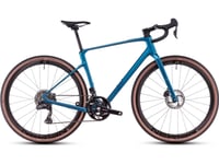 Cube Nuroad C:62 Race Mineralteal'n'blue 2025-Xl (Storlek: Xl)