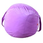 BALALALA Fauteuil Pouf Rembourré, Rangement pour Peluches, Sac de Rangement pour Jouets, Pouf Poire Rangement pour Jouets Mous et Extra Large, pour Literie, Oreillers - Tissu et Poignée Solides