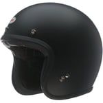 Bell Custom 500 Casque Unisex-Adult, Noir, L