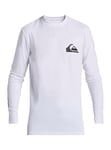 Quiksilver Garçon Everyday Surf Tee Youth Combinaison De Soleil, Blanc, 14 Ans EU