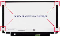 REPLACEMENT LENOVO YOGA-300-11IBR 80M1 11.6" LED HD LAPTOP SCREEN 30 PINS PANEL