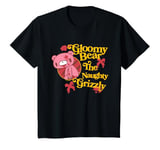 Youth Gloomy Bear Naughty Grizzly Yellow Text Anime Manga Kids T-Shirt