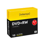 Intenso 4211632 DVD + RW 4x Spindle (Speed 4,7GB 10er Spindel) (US IMPORT)