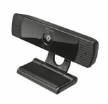 Trust GXT 1160 Vero Streaming Webcam - Caméra de diffusion en direct - couleur - 8 MP - 3840 x 2160 - 1080p - Focale fixe - audio - câblé - USB