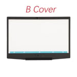 Coque pour ordinateur portable pour DELL Lnspiron G3 15 3590 3500 LCD,couvercle arrière,lunette avant,écran de charnières,couvercle supérieur,bleu,rouge,