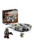 Lego Star Wars The Mandalorian N-1 Starfighter&Trade; Microfighter