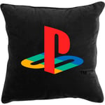 PlayStation Tyyny Musta 40x40cm