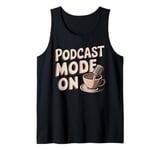 Funny True Crime Podcast Lover Design Tank Top