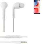 Earphones for Motorola Moto G Play (2021) in earsets stereo head set