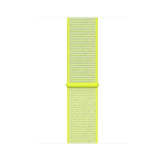 Apple 42 mm sportloop – reflexgul