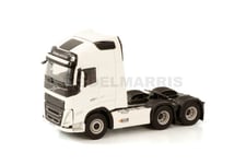 WSI 03-2043 Blanc Line; Volvo FH5 Globetrotter XL 6X2 Tag Axe - WSI - 03-2043