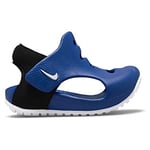 NIKE Boy's Nike Sunray Protect 3 Trainers, Game Royal White Black, 8.5 UK Child