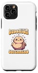 Coque pour iPhone 11 Pro Héros du bouddhisme mignon Bouddha de super-héros bouddhiste