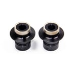 Hope Pro 2 Evo/Pro 4 Front Hub Axle Conversion Kits - Black / 9mm Thru (RWS)