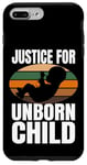 iPhone 7 Plus/8 Plus Protect the Unborn Child Pro Life Anti-Abortion Case