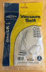 Fits ORECK XL SERIES, XL5300, XL5000, XL2000 VACUUM CLEANER BELT x2,..POST TODAY