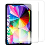 [2 Pack] KATUMO Screen Protector for Huawei MatePad 10.4" Tempered Glass Film Protective Screen for MatePad BAH3-AL00/BAH3-W09