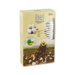 Nature Bel Bomullspinnar (200 Uds)