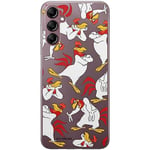 ERT GROUP mobile phone case for Samsung A14 4G/5G original and officially Licensed Looney Tunes pattern Foghorn Leghorn 001 optimally adapted to the shape of the mobile phone, partially transparent
