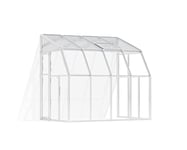 Canopia by Palram véranda Tonnelle de Jardin fermée en kit Sunroom 5.3m² . Structure en Aluminium Panneaux Polycarbonate, résistant aux intempéries