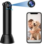 Caméra Espion Wifi,Mini Caméra Cachée Hd 1080P Surveillance Sans Fil,Maison Micro Camera Avec Détection De Mouvement Et Vision Nocturne