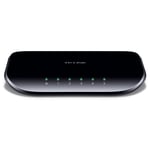 TP-Link - 5 Ports Gigabit Netværks Switch - 10/100/1000 Mbps