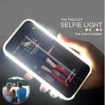 Led Back+front Light Up Selfie Phone Case Cover For Iphone 11 Pro Xr Xs Max 8 7+