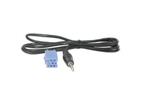 Cable AUX Mini ISO Jack 3.5 1xAUX AR Blaupunkt Grundig Becker RAH3215 ADNAuto